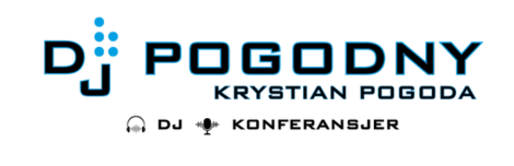 Dj Pogodny Krystian Pogoda - logo
